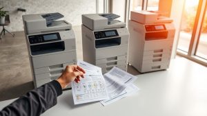 cost effective copier rental business