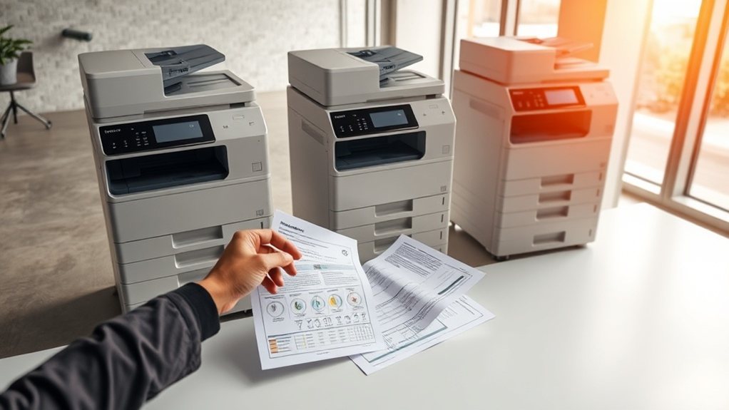 cost effective copier rental business