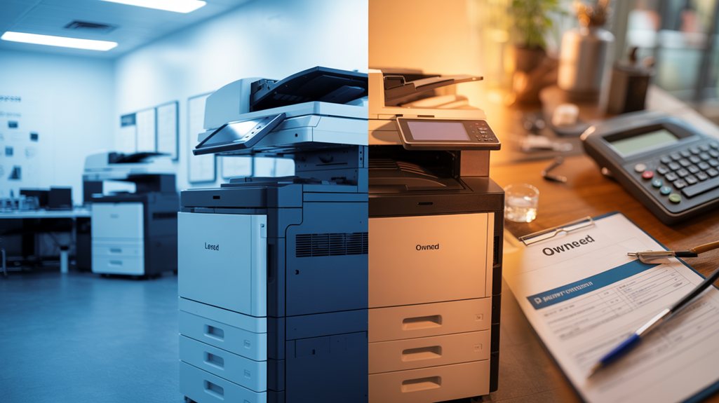 leasing versus purchasing equipment considerations