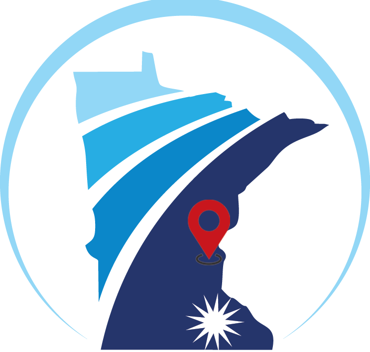 Minnesota Service Area Map