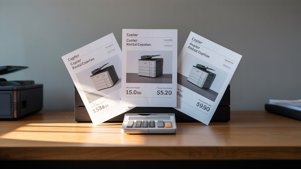 price variations total projected costs