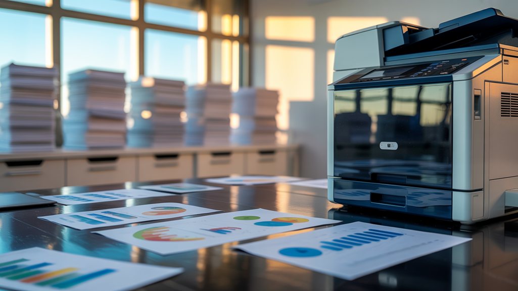 understand business printing volume requirements